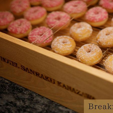 The Hotel Sanraku Kanazawa 21Th December 2022 Open Esterno foto The Hotel's breakfast