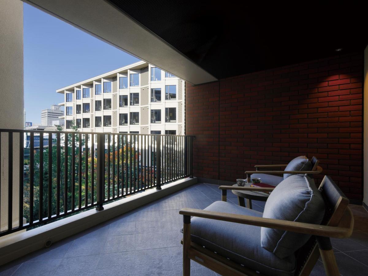 The Hotel Sanraku Kanazawa 21Th December 2022 Open Esterno foto A balcony