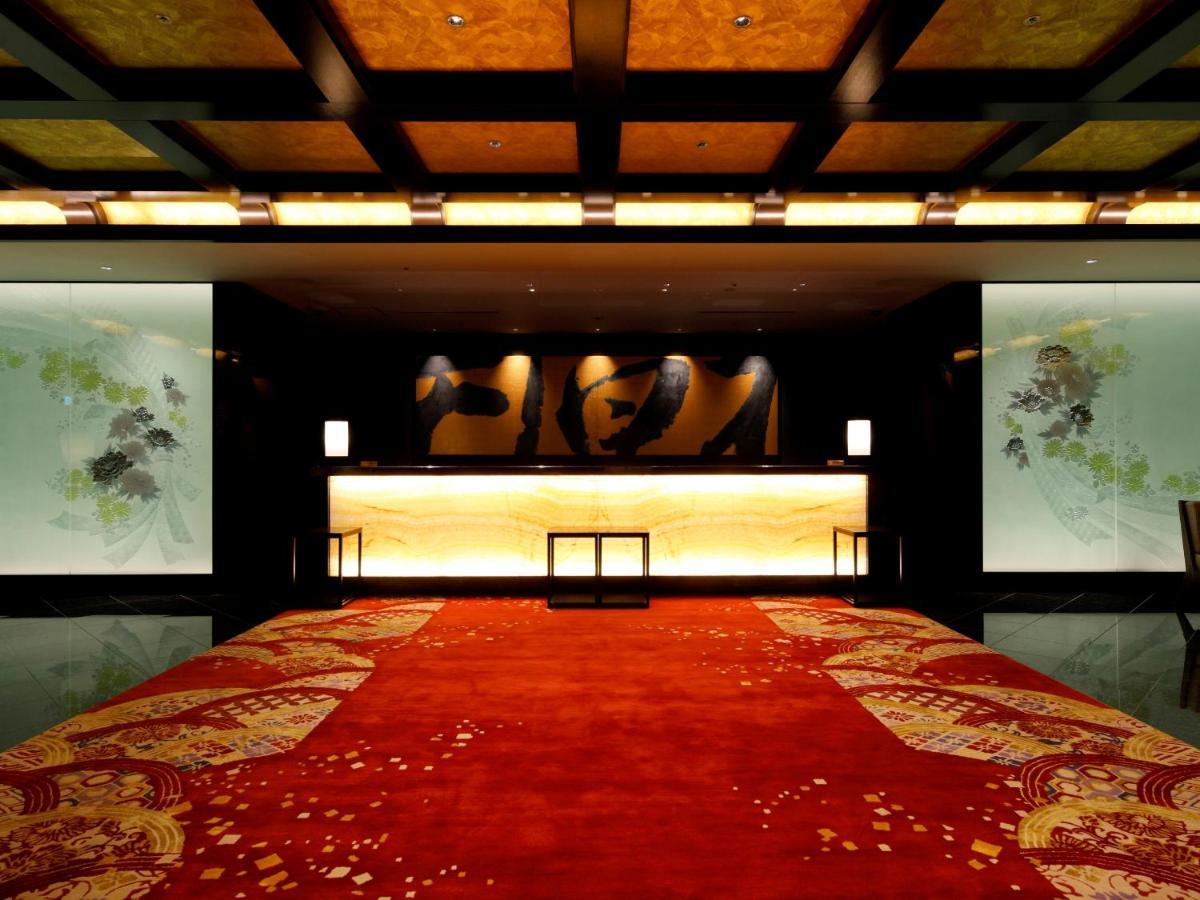 The Hotel Sanraku Kanazawa 21Th December 2022 Open Esterno foto The lobby of the hotel