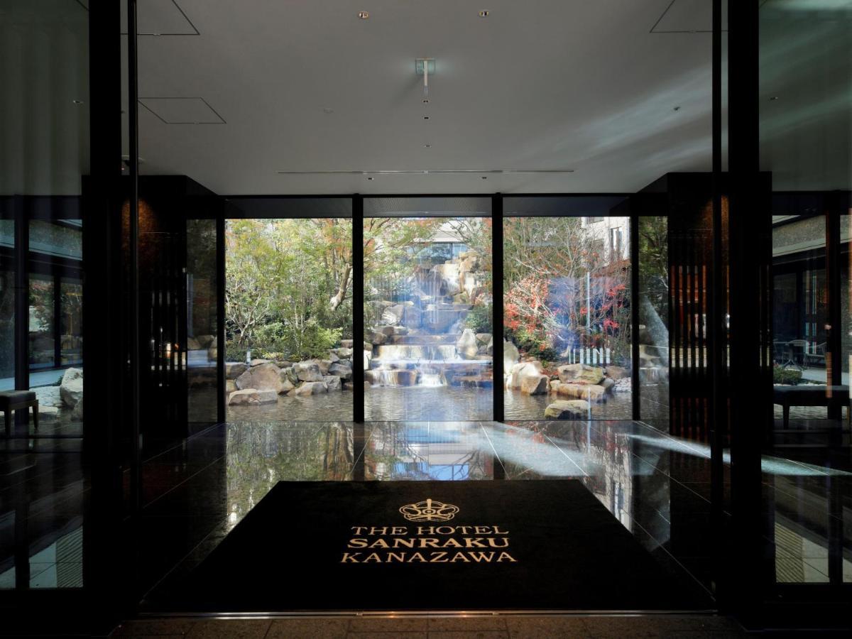 The Hotel Sanraku Kanazawa 21Th December 2022 Open Esterno foto Entrance