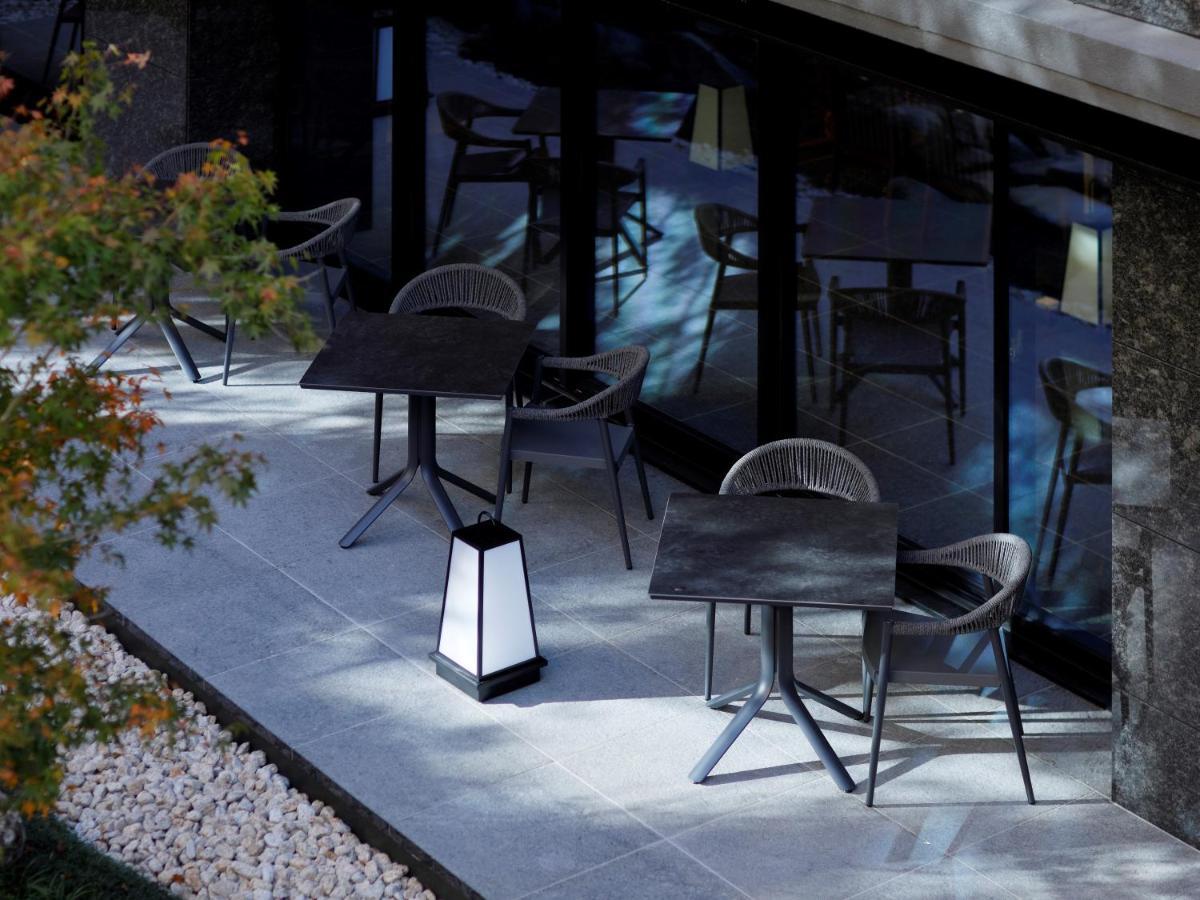 The Hotel Sanraku Kanazawa 21Th December 2022 Open Esterno foto The outdoor terrace