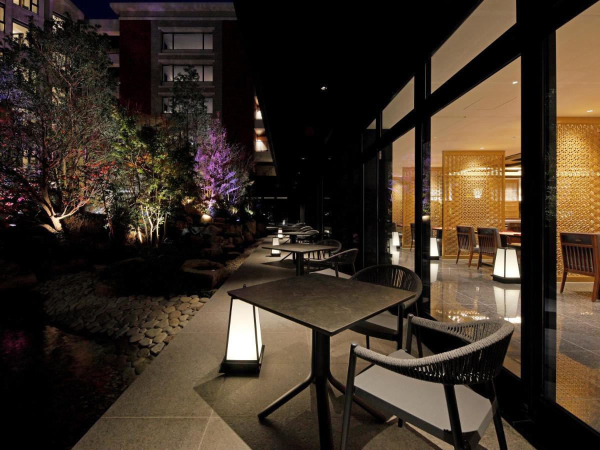 The Hotel Sanraku Kanazawa 21Th December 2022 Open Esterno foto The Garden at The Hari