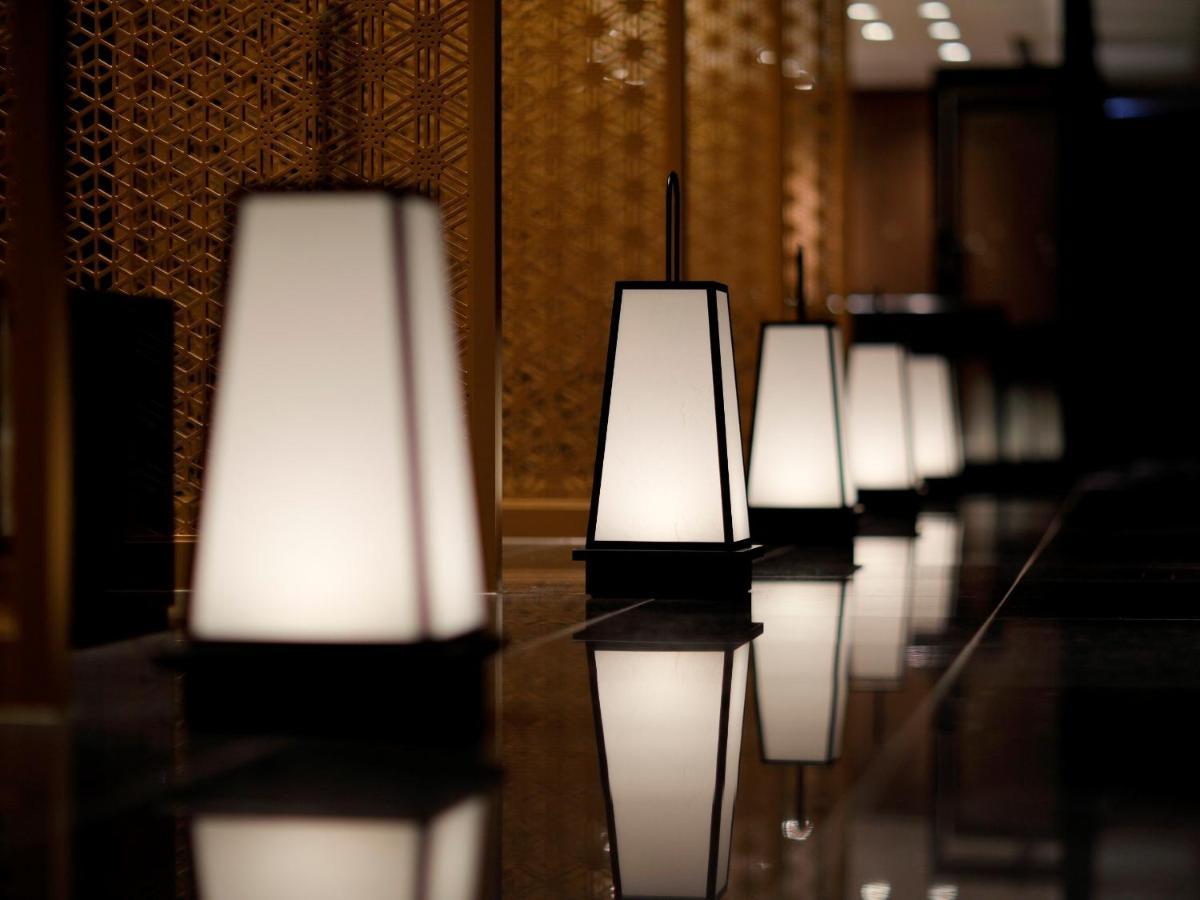 The Hotel Sanraku Kanazawa 21Th December 2022 Open Esterno foto The interior of the hotel