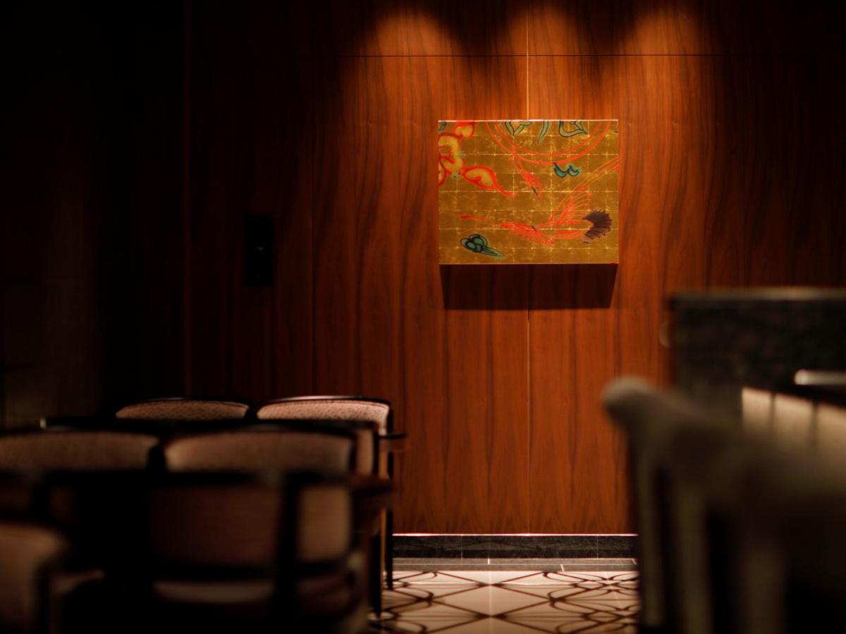 The Hotel Sanraku Kanazawa 21Th December 2022 Open Esterno foto The interior of the lounge