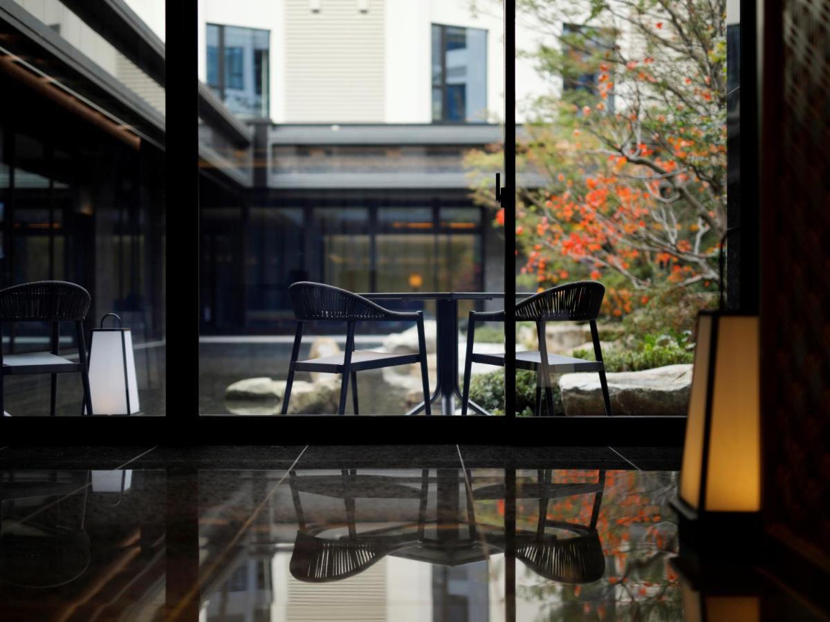 The Hotel Sanraku Kanazawa 21Th December 2022 Open Esterno foto The interior of the restaurant