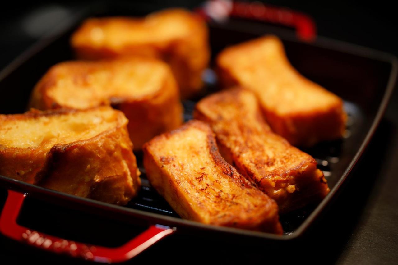 The Hotel Sanraku Kanazawa 21Th December 2022 Open Esterno foto French toast