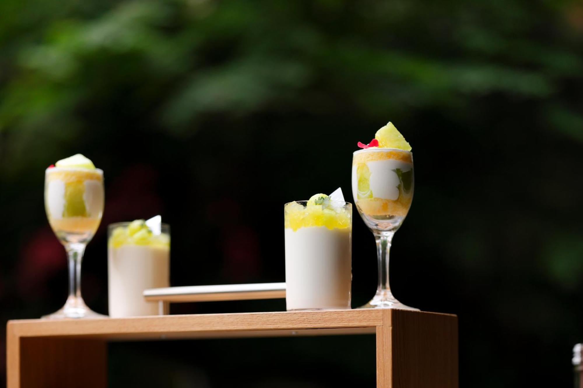 The Hotel Sanraku Kanazawa 21Th December 2022 Open Esterno foto A lemon parfait