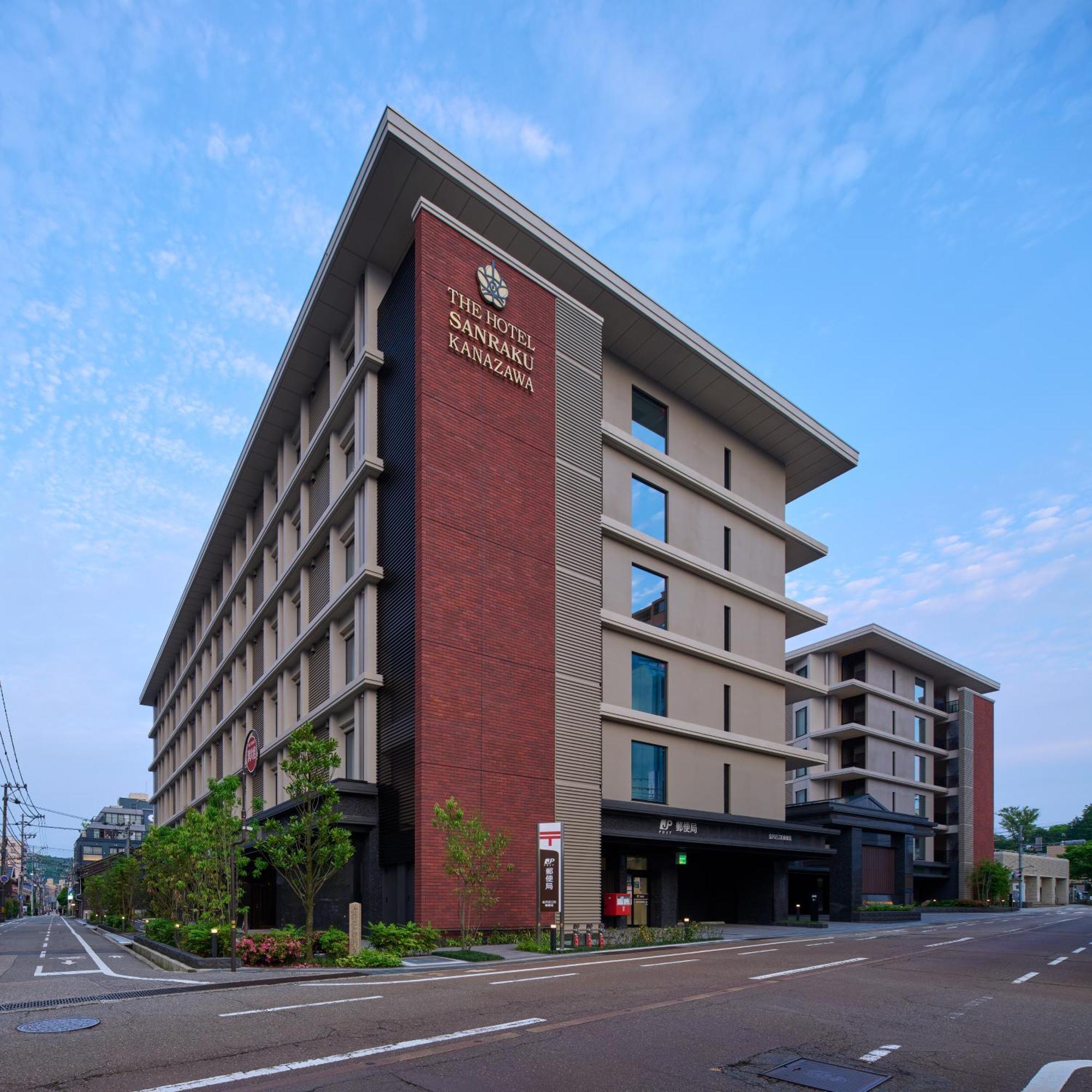 The Hotel Sanraku Kanazawa 21Th December 2022 Open Esterno foto The hotel in 2016