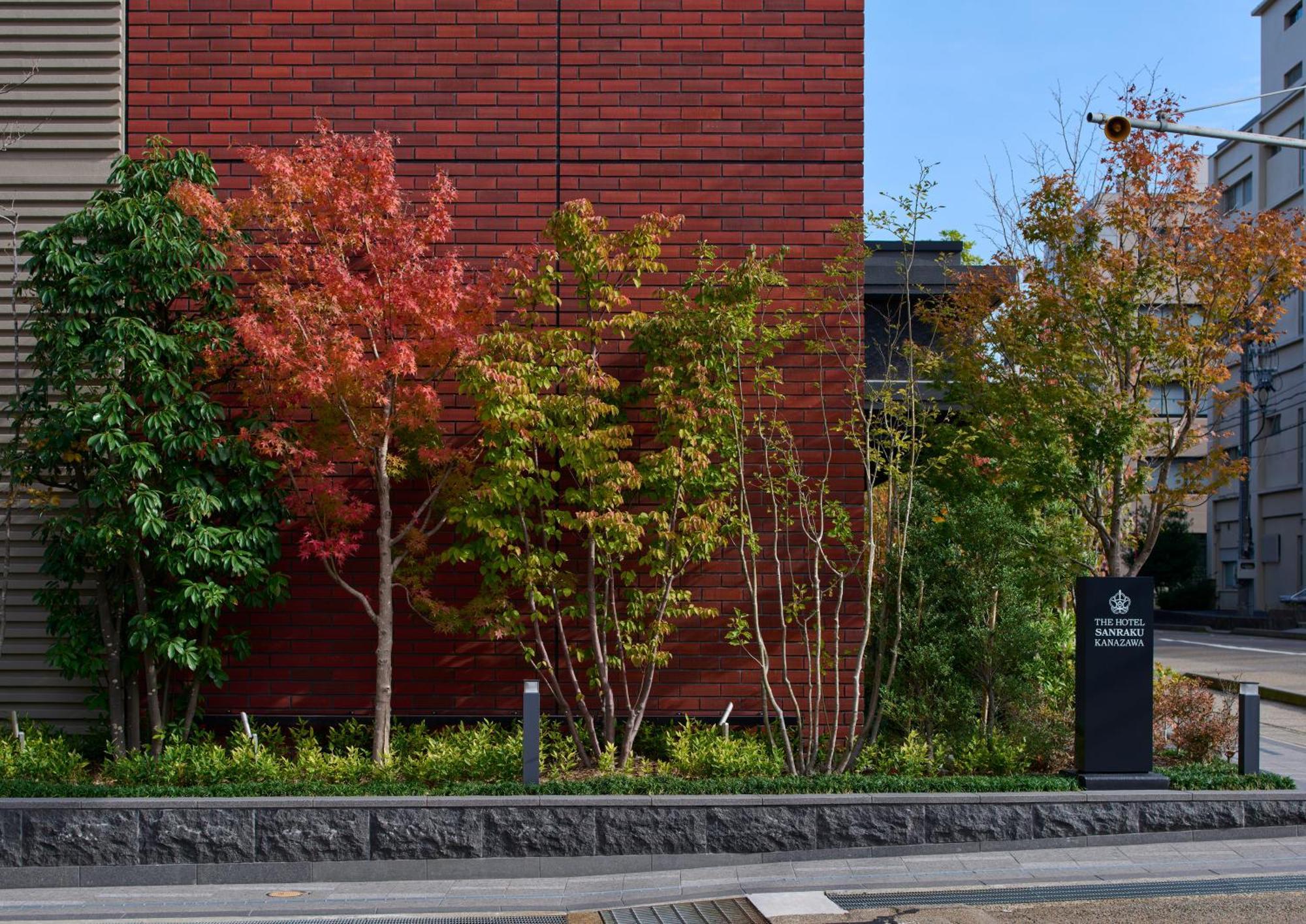 The Hotel Sanraku Kanazawa 21Th December 2022 Open Esterno foto The museum's entrance