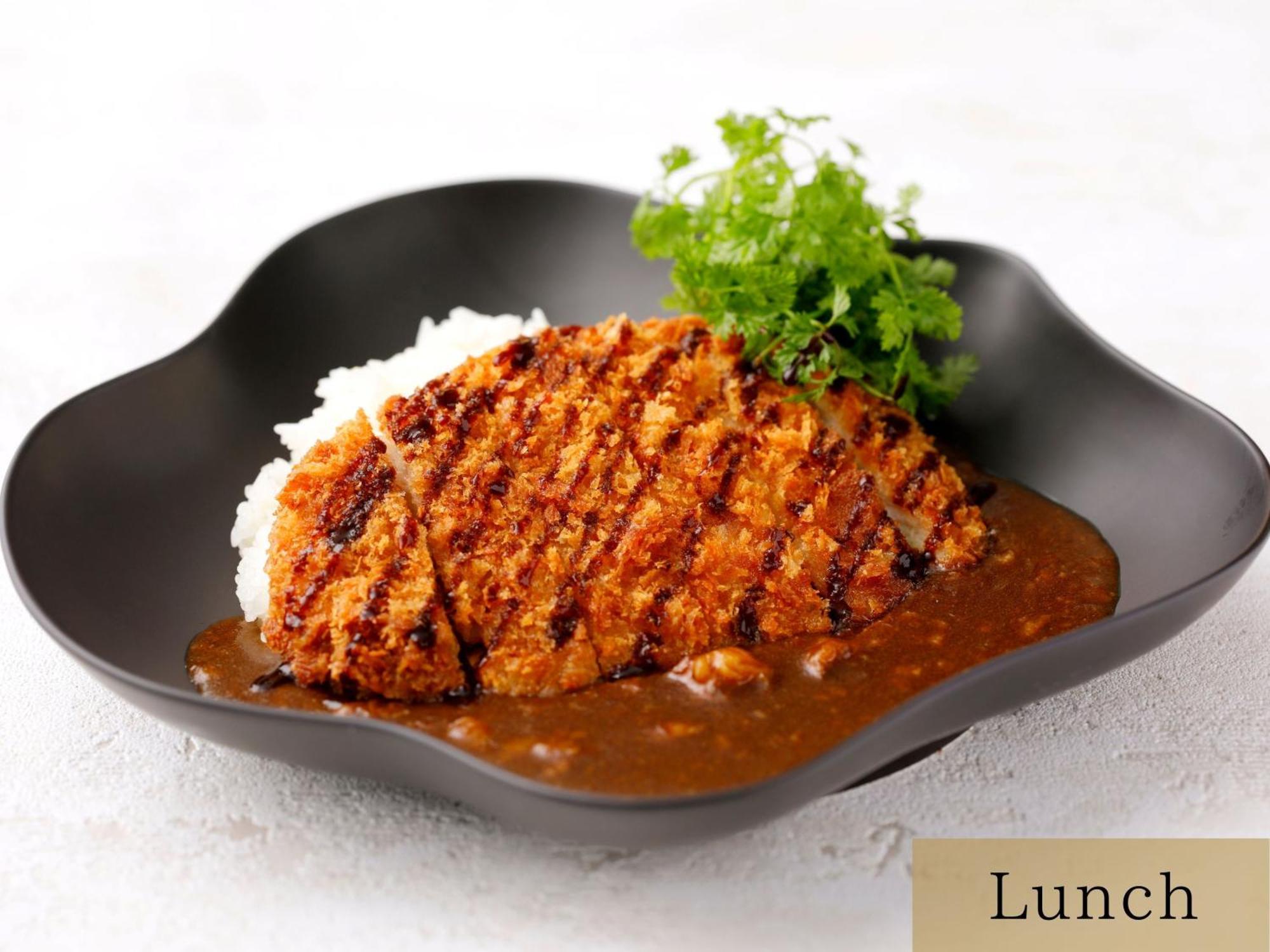 The Hotel Sanraku Kanazawa 21Th December 2022 Open Esterno foto A plate of katsu curry